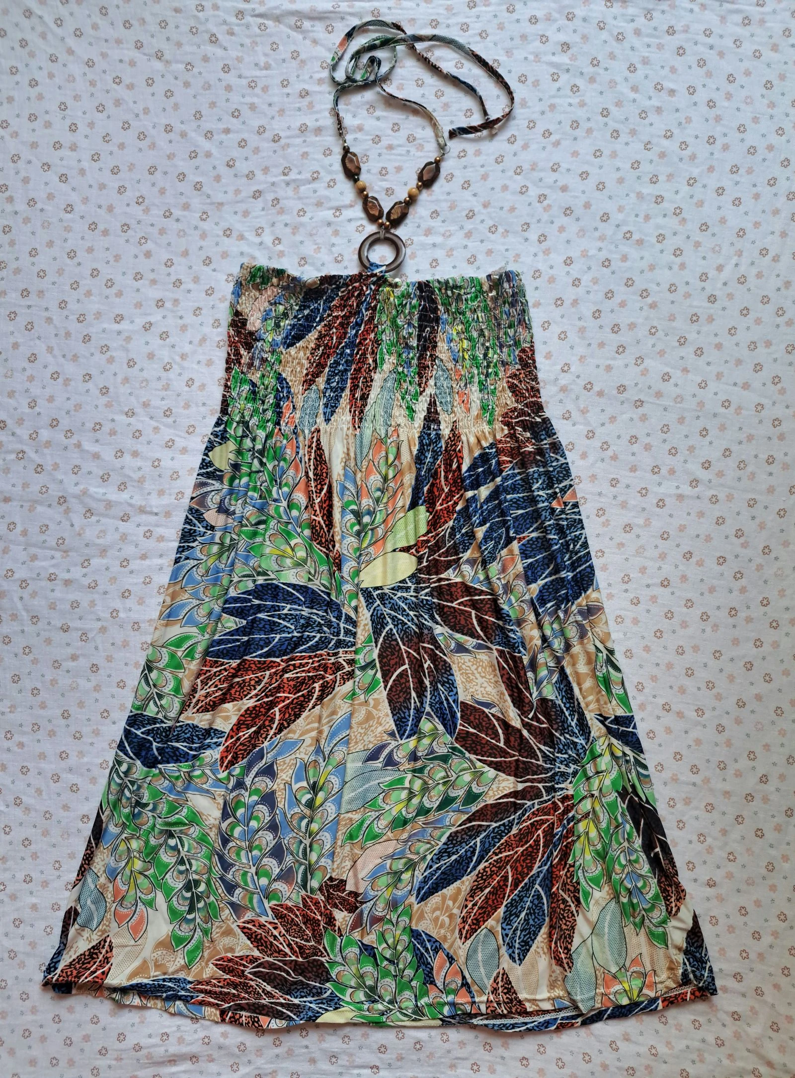 Robe longue dos nu Léana Mode - Taille unique - Très bon état